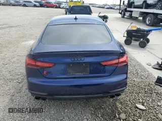 2024 Audi S5 Sportback Premium Plus z VIN WAUC4CF5XRA029418, wystawiony jako Copart lot #52800155 z przebiegiem 9116 mil mil oraz Szkody całkowita. Historia ofert i sprzedaży dostępna na DreamBid. Obrazek 6.