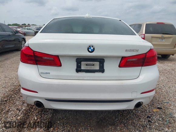 2017 BMW 5 Series 530i with VIN WBAJA5C35HWA35503, listed as a IAAI auction lot 42063997 with 118,187 mi miles and . Bid and sale history available at DreamBid. Image 17.