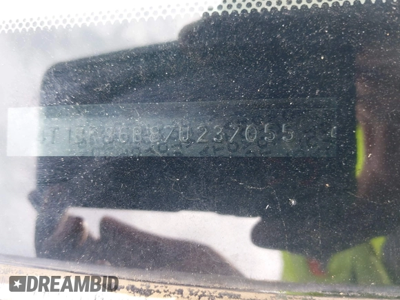 2007 Toyota Avalon XL z VIN 4T1BK36B87U237055, wystawiony jako IAAI lot #42188161 z przebiegiem 139 466 mil mil oraz . Historia ofert i sprzedaży dostępna na DreamBid. Obrazek 9.