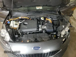 2020 Ford Escape Titanium Hybrid with VIN 1FMCU9DZ7LUA95938, listed as a Copart auction lot 58720595 with 49,963 mi miles and Salvage title. Bid and sale history available at DreamBid. Image 12.