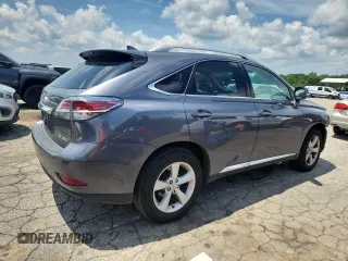 2015 Lexus RX 350 с VIN 2T2ZK1BA2FC172621, выставлен на аукционе Copart как лот 62410775 с пробегом 59 438 миль миль и Списание • Salvage title. История ставок и продаж доступна на DreamBid. Изображение 3.
