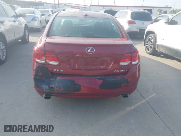 2010 Lexus GS 350 with VIN JTHBE1KS4A0048678, listed as a IAAI auction lot 41917589 with Not Provided miles and . Bid and sale history available at carsss.com. Image 6.