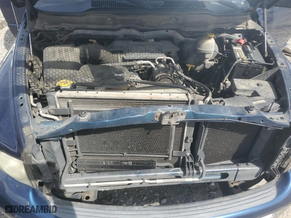 2003 Dodge Ram 1500 ST with VIN 1D7HU18D33S264882, listed as a Copart auction lot 47116595 with 0 mi miles and Salvage Title. Bid and sale history available at carsss.com. Image 11.