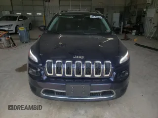 2016 Jeep Cherokee Limited z VIN 1C4PJMDS8GW120974, wystawiony jako Copart lot #56470345 z przebiegiem 112 996 mil mil oraz Szkoda całkowita • Salvage title. Historia ofert i sprzedaży dostępna na DreamBid. Obrazek 5.