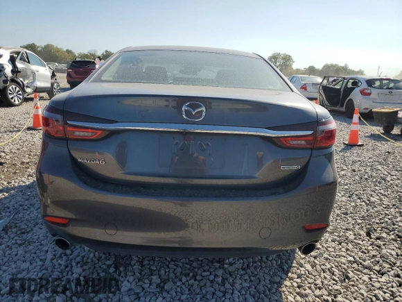 2021 Mazda 6 Touring with VIN JM1GL1VM4M1603945, listed as a Copart auction lot 72386264 with 52,486 mi miles and Salvage Title. Bid and sale history available at DreamBid. Image 6.