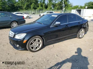2008 Mercedes-Benz C 350 Sport with VIN WDDGF56X08F034159, listed as a Copart auction lot 65790305 with 139,703 mi miles and Salvage title. Bid and sale history available at DreamBid. Image 1.
