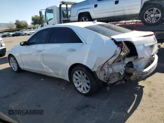 2014 Cadillac CTS Sedan RWD with VIN 1G6AP5SX0E0135819, listed as a Copart auction lot 42782185 with 187,456 mi miles and Salvage Title. Bid and sale history available at carsss.com. Image 2.