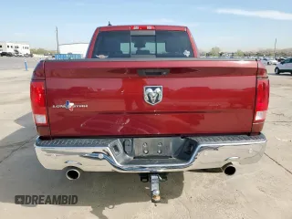 2018 Ram 1500 Lone Star Silver z VIN 1C6RR6LT1JS340745, wystawiony jako Copart lot #49689965 z przebiegiem 87 960 mil mil oraz Czysty tytuł • Clean title. Historia ofert i sprzedaży dostępna na DreamBid. Obrazek 6.