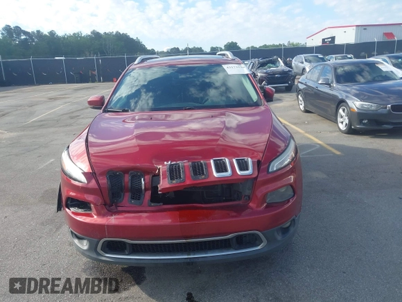 2016 Jeep Cherokee Limited with VIN 1C4PJLDSXGW127497, listed as a IAAI auction lot 42173536 with 240,866 mi miles and . Bid and sale history available at DreamBid. Image 12.