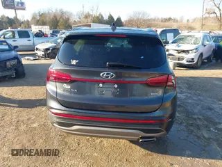 2021 Hyundai Santa Fe SE with VIN 5NMS1DAJXMH352741, listed as a IAAI auction lot 41273105 with 58,033 mi miles. Bid and sale history available at carsss.com. Image 16.