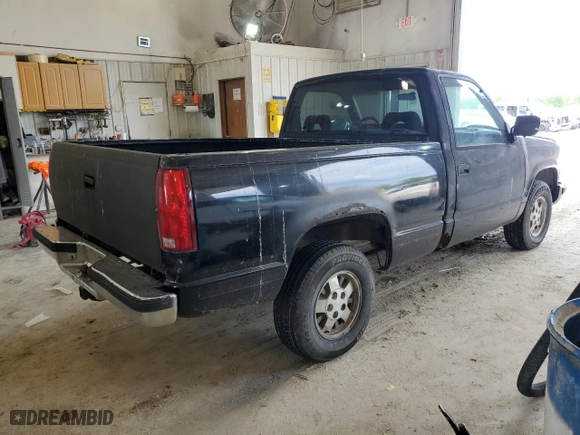 1992 Chevrolet C/K 1500 with VIN 1GCDC14Z3NZ178690, listed as a Copart auction lot 45005035 with 198,721 mi miles and Clean Title. Bid and sale history available at carsss.com. Image 3.