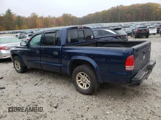 2004 Dodge Dakota Sport with VIN 1D7HL38N54S701533, listed as a Copart auction lot 74415864 with 202,678 mi miles and Clean Title. Bid and sale history available at carsss.com. Image 2.