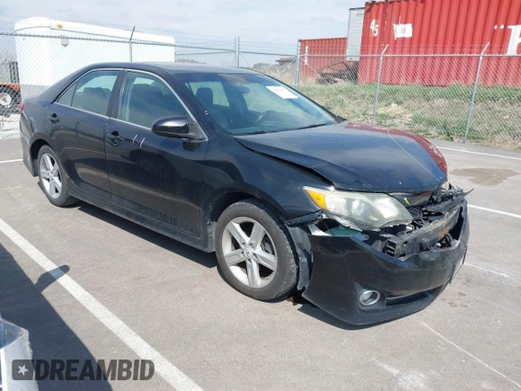 2012 Toyota Camry L with VIN 4T1BF1FK5CU085710, listed as a IAAI auction lot 42059895 with 129,247 mi miles. Bid and sale history available at carsss.com. Image 1.