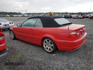 2002 BMW 3 Series 325Ci with VIN WBABS33482PG88200, listed as a Copart auction lot 73882984 with Not Provided miles and Salvage Title. Bid and sale history available at carsss.com. Image 2.