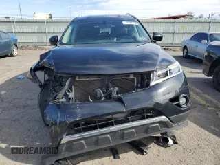 2016 Nissan Pathfinder SV with VIN 5N1AR2MM2GC643618, listed as a Copart auction lot 45000705 with 166,354 mi miles and Salvage Title. Bid and sale history available at carsss.com. Image 5.