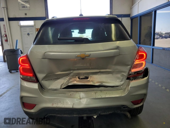 2019 Chevrolet Trax LT with VIN KL7CJPSBXKB953921, listed as a Copart auction lot 51349215 with 45,905 mi miles and Salvage Title. Bid and sale history available at carsss.com. Image 6.