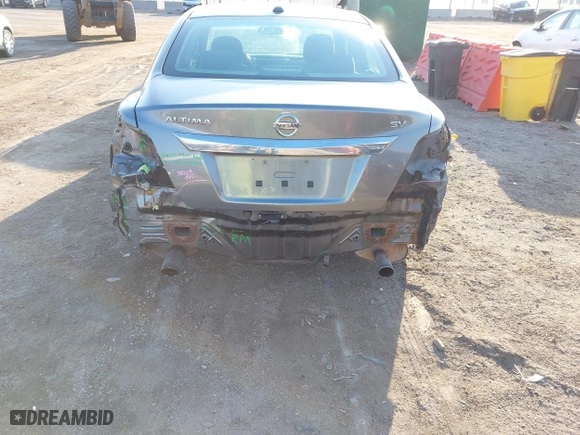 2015 Nissan Altima 2.5 SV with VIN 1N4AL3AP4FC438025, listed as a IAAI auction lot 41657713 with 192,870 mi miles. Bid and sale history available at carsss.com. Image 6.