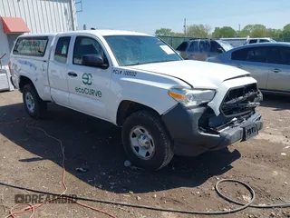 2018 Toyota Tacoma SR with VIN 5TFRX5GNXJX109804, listed as a IAAI auction lot 42055457 with 111,522 mi miles and . Bid and sale history available at DreamBid. Image 1.