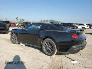 2024 Ford Mustang Dark Horse with VIN 1FA6P8R0XR5501426, listed as a Copart auction lot 47473925 with 5,124 mi miles and Salvage Title. Bid and sale history available at carsss.com. Image 2.