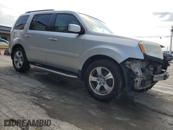 2012 Honda Pilot EX-L z VIN 5FNYF4H65CB023751, wystawiony jako Copart lot #57258845 z przebiegiem 284 177 mil mil oraz Szkoda całkowita • Salvage title. Historia ofert i sprzedaży dostępna na DreamBid. Obrazek 4.