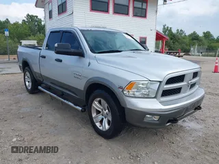 2010 Dodge 1500 SLT with VIN 1D7RB1GT6AS112613, listed as a IAAI auction lot 41641379 with 339,601 mi miles. Bid and sale history available at carsss.com. Image 1.