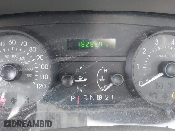 2008 Mercury Grand Marquis GS with VIN 2MEFM74V38X611049, listed as a IAAI auction lot 41869117 with 162,669 mi miles and . Bid and sale history available at DreamBid. Image 7.
