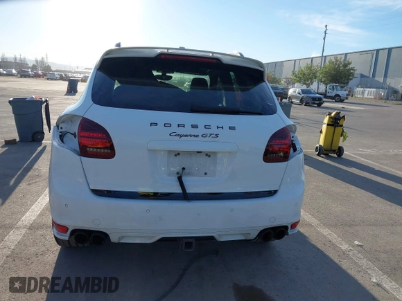 2013 Porsche Cayenne GTS with VIN WP1AD2A22DLA71143, listed as a IAAI auction lot 41287138 with 143,434 mi miles and . Bid and sale history available at DreamBid. Image 17.