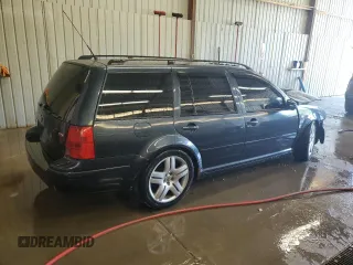 2005 Volkswagen Jetta GLS with VIN WVWSR61J65W050088, listed as a Copart auction lot 59547125 with Not provided miles and Salvage title. Bid and sale history available at DreamBid. Image 3.