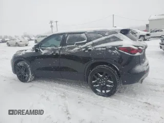2022 Chevrolet Blazer LT z VIN 3GNKBJR49NS174025, wystawiony jako Copart lot #88079315 z przebiegiem 34 388 mil mil oraz Szkoda całkowita • Salvage title. Historia ofert i sprzedaży dostępna na DreamBid. Obrazek 2.
