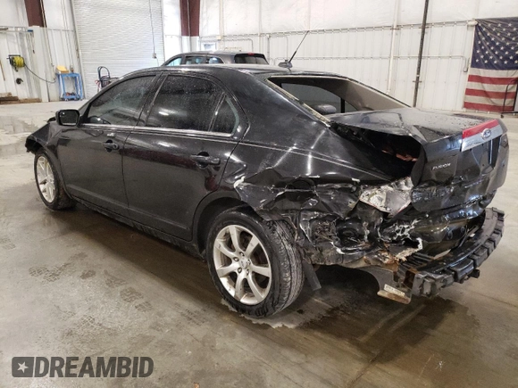 2011 Ford Fusion SEL with VIN 3FAHP0JA5BR302656, listed as a Copart auction lot 53261545 with 211,587 mi miles and Salvage Title. Bid and sale history available at carsss.com. Image 2.