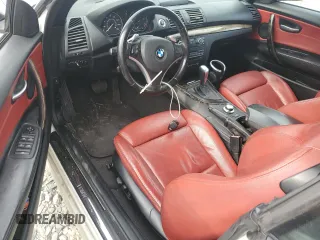 2008 BMW 1 Series 128i with VIN WBAUL73568VE88071, listed as a Copart auction lot 61715805 with 178,688 mi miles and Salvage title. Bid and sale history available at DreamBid. Image 8.