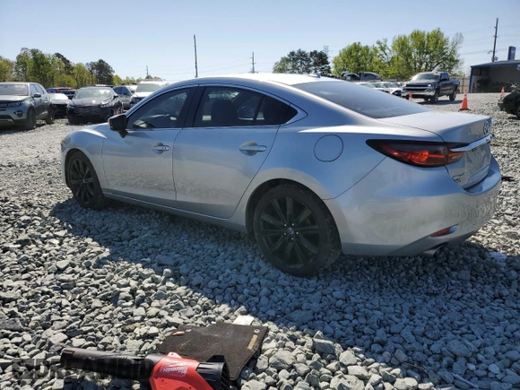 2018 Mazda 6 Grand Touring with VIN JM1GL1TY0J1324994, listed as a Copart auction lot 52306035 with 72,974 mi miles and Salvage Title. Bid and sale history available at DreamBid. Image 2.