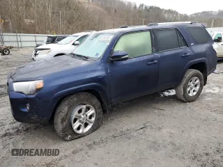 2023 Toyota 4Runner SR5 Premium with VIN JTENU5JR4P6182101, listed as a Copart auction lot 82653303 with 6,221 mi miles and Salvage title. Bid and sale history available at DreamBid. Image 1.