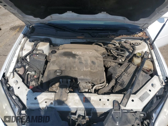 2013 Chevrolet Impala LT with VIN 2G1WG5E35D1136973, listed as a Copart auction lot 53950725 with 121,026 mi miles and Salvage Title. Bid and sale history available at DreamBid. Image 11.