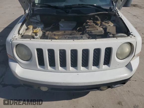 2013 Jeep Patriot Latitude with VIN 1C4NJPFA6DD246674, listed as a Copart auction lot 53935965 with 143,839 mi miles and Clean Title. Bid and sale history available at carsss.com. Image 12.