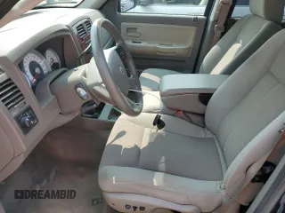 2005 Dodge Dakota SLT with VIN 1D7HW48NX5S226475, listed as a Copart auction lot 70230594 with 47,872 mi miles and Salvage Title. Bid and sale history available at carsss.com. Image 7.