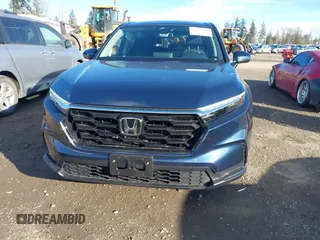 2025 Honda CR-V EX with VIN 2HKRS4H45SH411982, listed as a IAAI auction lot 41479602 with 880 mi miles and . Bid and sale history available at DreamBid. Image 12.