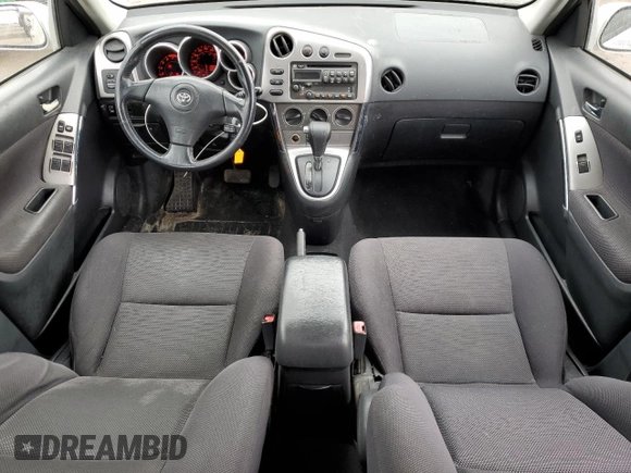 2003 Toyota Matrix Std with VIN 2T1LR32E93C716533, listed as a Copart auction lot 53249435 with 268,425 mi miles and Clean Title. Bid and sale history available at DreamBid. Image 8.