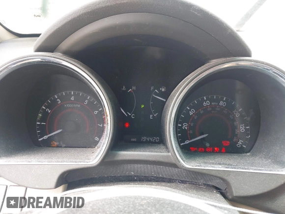 2008 Toyota Highlander z VIN JTEDS41A782004021, wystawiony jako IAAI lot #41971872 z przebiegiem 194 420 mil mil oraz . Historia ofert i sprzedaży dostępna na DreamBid. Obrazek 6.
