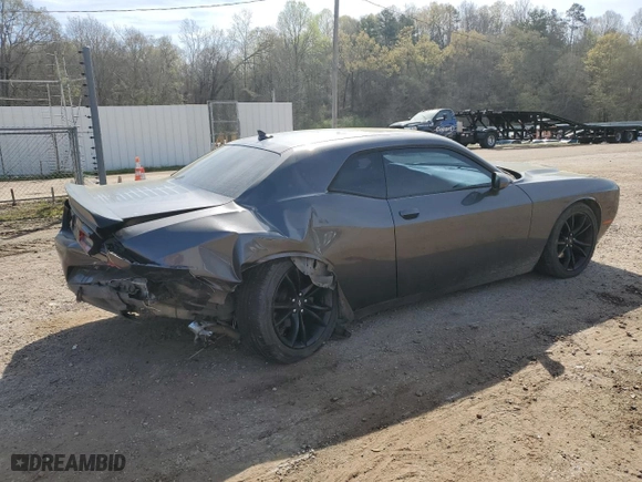 2017 Dodge Challenger SXT Plus with VIN 2C3CDZAG5HH608514, listed as a Copart auction lot 50757635 with 76,364 mi miles and Salvage Title. Bid and sale history available at carsss.com. Image 3.