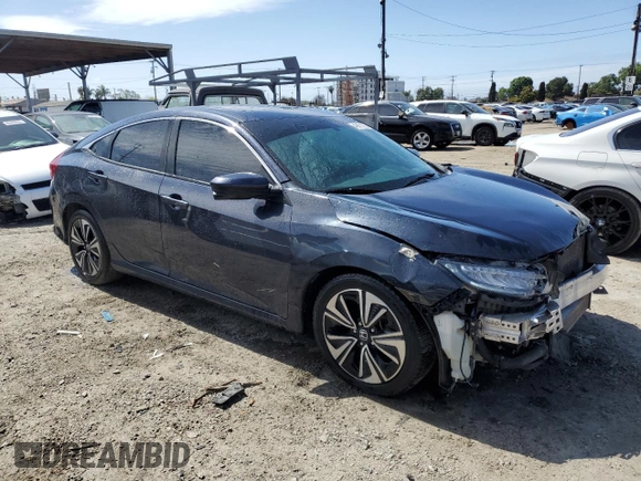2016 Honda Civic Sedan EX-T with VIN 19XFC1F31GE026553, listed as a Copart auction lot 49471255 with 153,118 mi miles and Salvage Title. Bid and sale history available at carsss.com. Image 4.