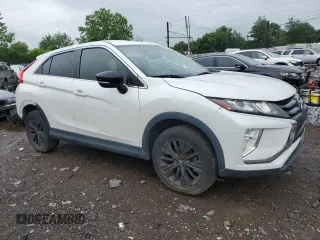2018 Mitsubishi Eclipse Cross LE with VIN JA4AT4AA8JZ045446, listed as a Copart auction lot 62683445 with 106,312 mi miles and Salvage title. Bid and sale history available at DreamBid. Image 4.