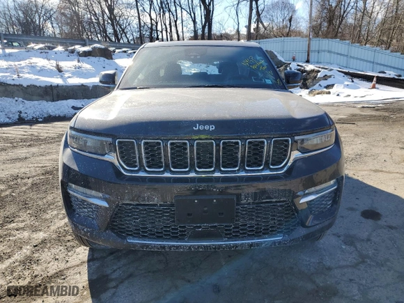 2025 Jeep Grand Cherokee Limited with VIN 1C4RJHBG9SC269354, listed as a Copart auction lot 42323925 with 1,701 mi miles and Salvage Title. Bid and sale history available at carsss.com. Image 5.