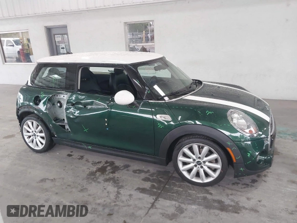 2018 MINI Hardtop Cooper S with VIN WMWXP7C54J2A49329, listed as a IAAI auction lot 42241556 with 45,784 mi miles and . Bid and sale history available at DreamBid. Image 14.