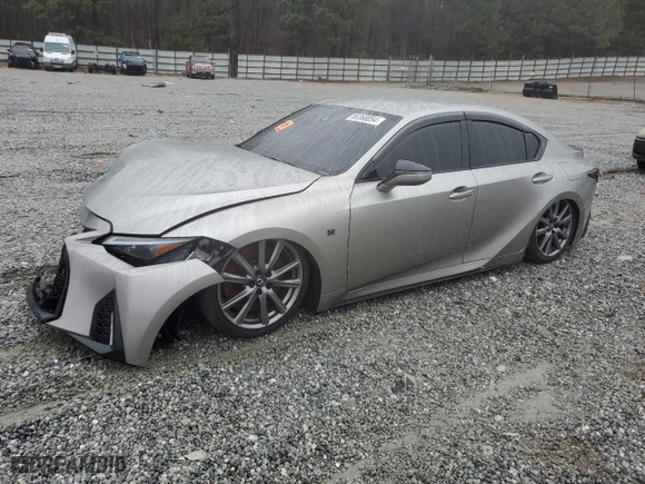 2021 Lexus IS with VIN JTHGZ1B2XM5038299, listed as a Copart auction lot 85368054 with NaN miles and Salvage Title. Bid and sale history available at carsss.com. Image 1.