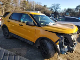 2013 Ford Police Interceptor Utility z VIN 1FM5K8AR5DGA38666, wystawiony jako Copart lot #44069795 z przebiegiem Nie podano mil oraz Czysty tytuł • Clean title. Historia ofert i sprzedaży dostępna na DreamBid. Obrazek 4.