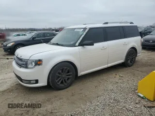 2013 Ford Flex SEL with VIN 2FMGK5C86DBD22570, listed as a Copart auction lot 84562004 with 358,234 mi miles and Salvage Title. Bid and sale history available at carsss.com. Image 1.