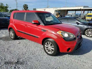 2012 Kia Soul + with VIN KNDJT2A66C7365918, listed as a Copart auction lot 50715205 with 108,890 mi miles and Salvage Title. Bid and sale history available at carsss.com. Image 4.