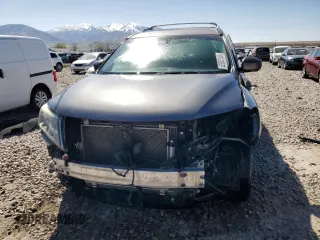 2015 Nissan Pathfinder SV with VIN 5N1AR2MM8FC608421, listed as a Copart auction lot 52935185 with 124,602 mi miles and Salvage Title. Bid and sale history available at carsss.com. Image 5.