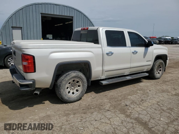 2015 GMC Sierra 1500 Denali z VIN 3GTU2WEC8FG297797, wystawiony jako Copart lot #54123795 z przebiegiem 47 538 mil mil oraz Szkoda całkowita • Salvage title. Historia ofert i sprzedaży dostępna na DreamBid. Obrazek 3.